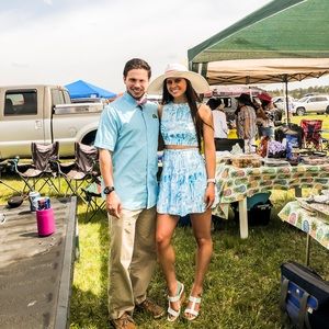 Lilly Pulitzer cropped set